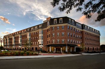 Elegant exterior view